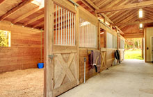 Caerwys stable construction leads